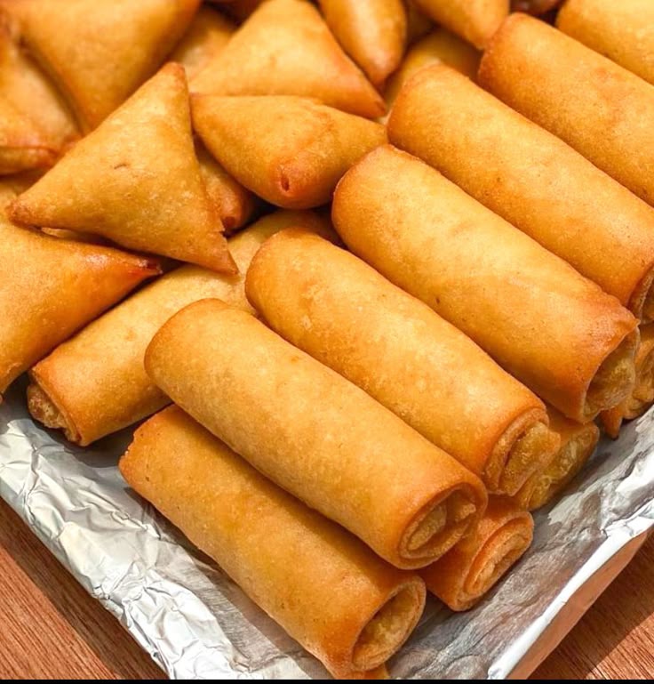 spring rolls
